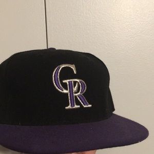 Colorado Rockies baseball hat